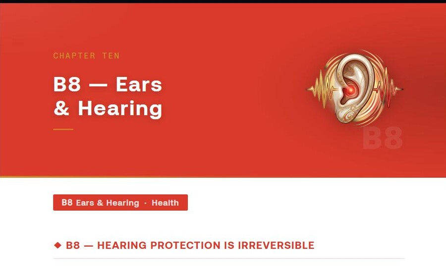 B8: Ears & Hearing chapter opener