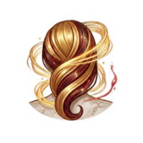 Hair care icon