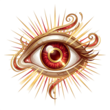 Eyes and vision icon