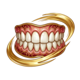 Oral and mouth health icon