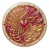 Emotional patterns icon