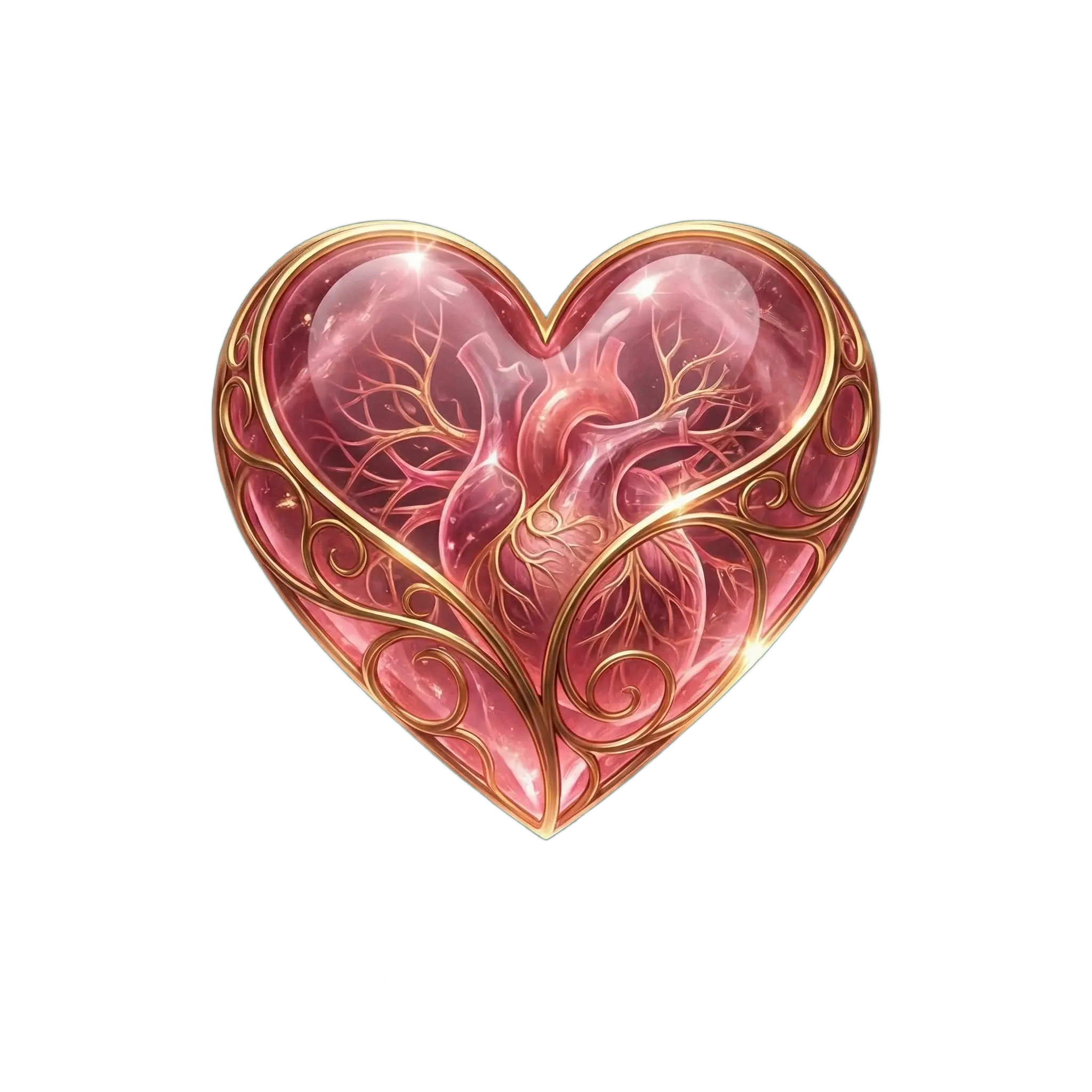 Heart pillar icon