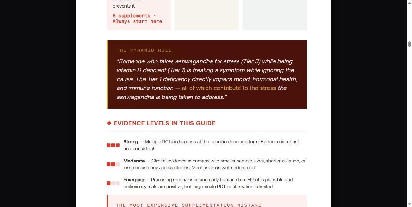 The Pyramid Rule callout from the Three-Tier Framework chapter